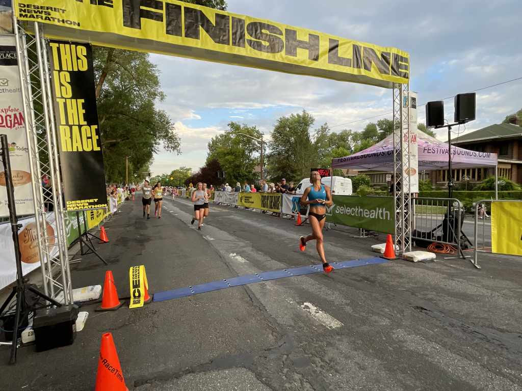 Race Recap Deseret News Marathon Run Elite Program