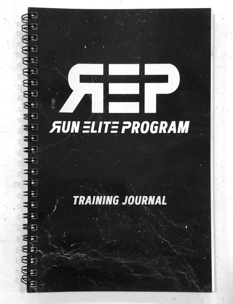 REP Training Journal - Run Elite Program