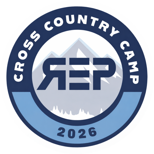 Cross Country Camp REP 2026 Logo